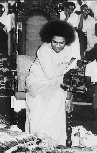 Beloved Bhagawan Sri Sathya Sai Baba